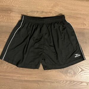 Kids’ unisex Score black soccer Shorts, L